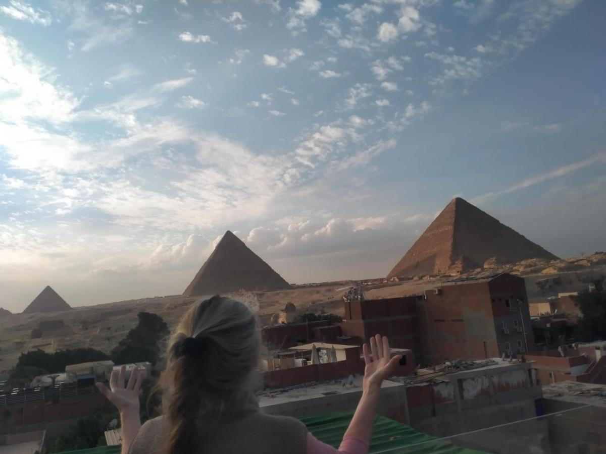 Moses Pyramids Inn Kafrat al Jabal Ngoại thất bức ảnh