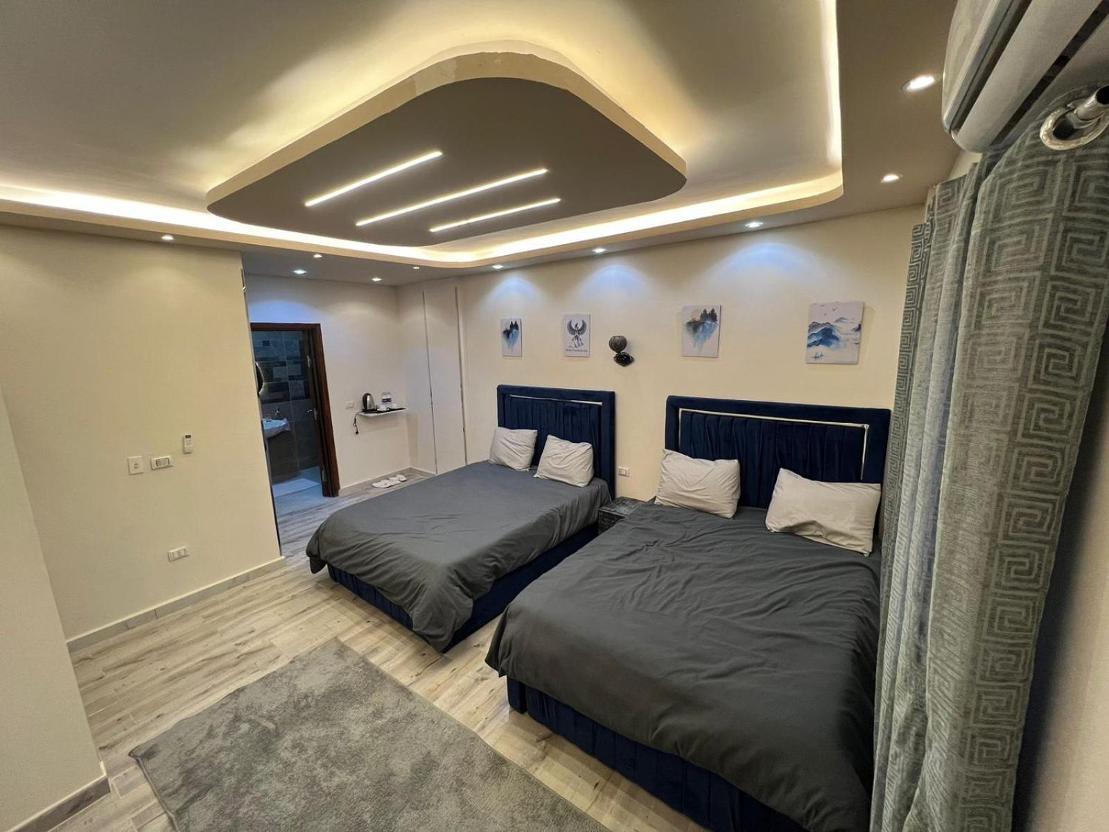 Moses Pyramids Inn Kafrat al Jabal Ngoại thất bức ảnh