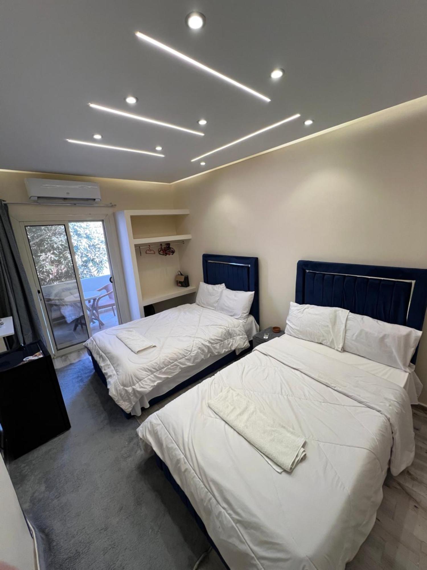 Moses Pyramids Inn Kafrat al Jabal Ngoại thất bức ảnh