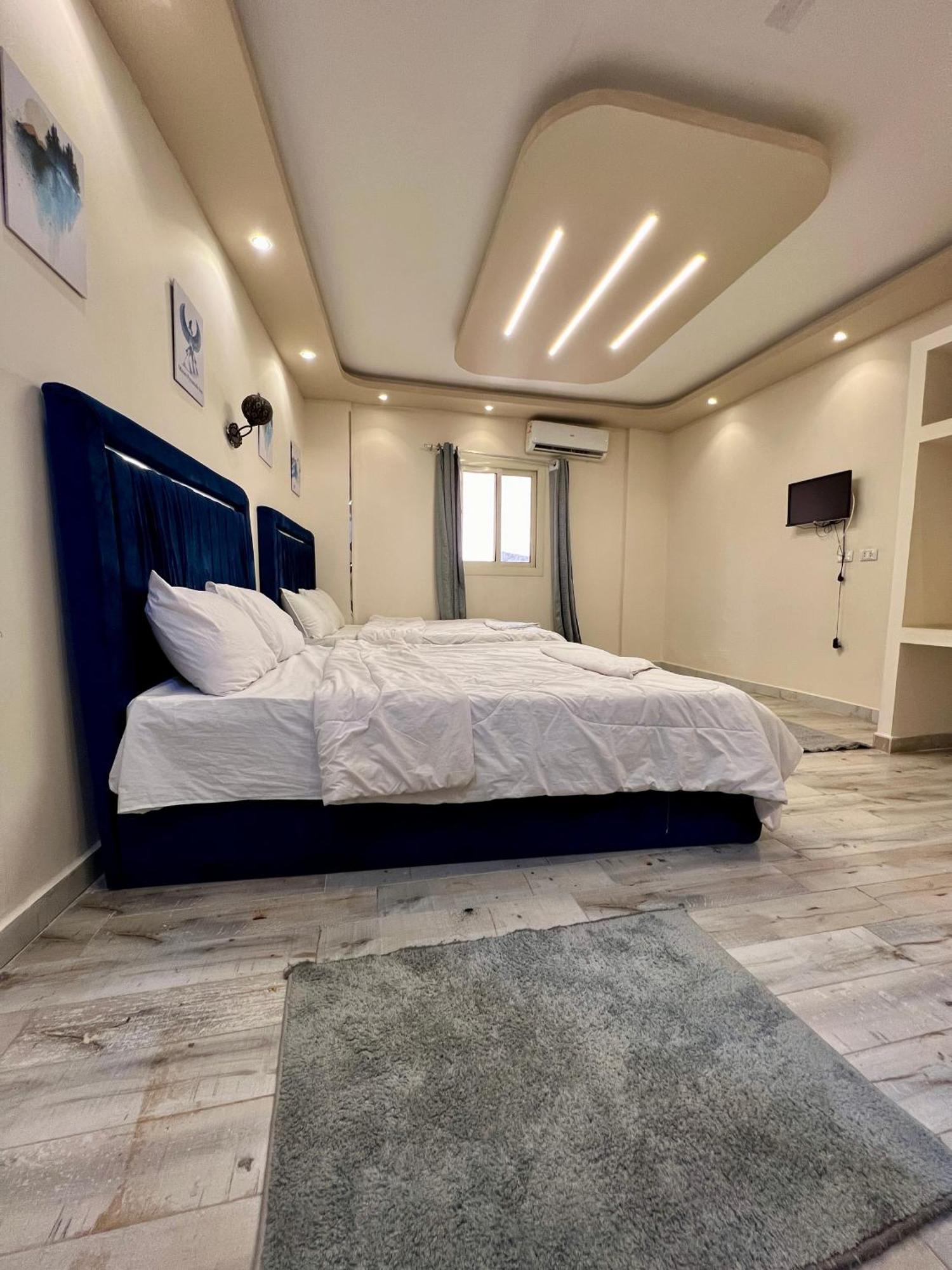 Moses Pyramids Inn Kafrat al Jabal Ngoại thất bức ảnh